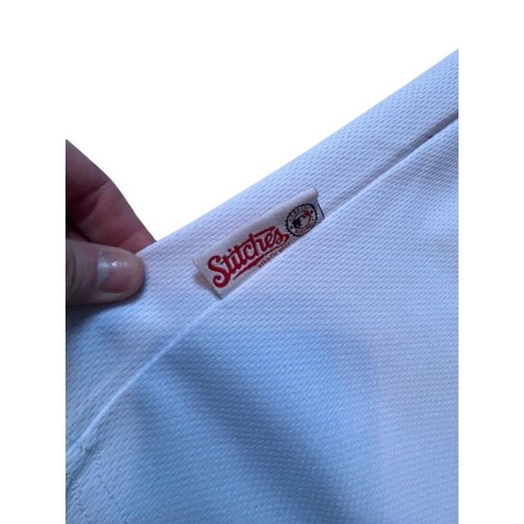 St. Louis Cardinals MLB White & Red Short Sleeve Baseball Jersey 2XL - Picture 12 of 13
